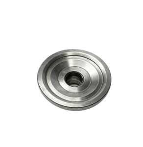 steel stepped collared flange nut for precision locating