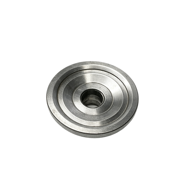 steel stepped collared flange nut for precision locating