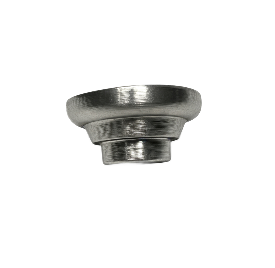 steel stepped collared flange nut for precision locating