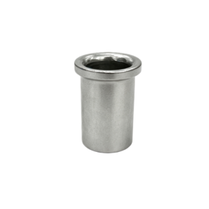 cold heading steel flange bearing manufacturer – oem 17x10.5x22.8mm flanged bushing