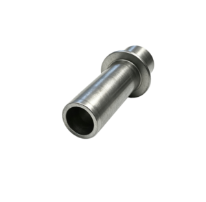 flanged hollow shaft bushing cnc machined precision guide sleeve
