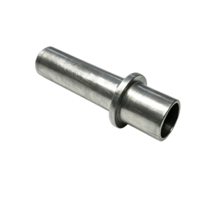 flanged hollow shaft bushing cnc machined precision guide sleeve
