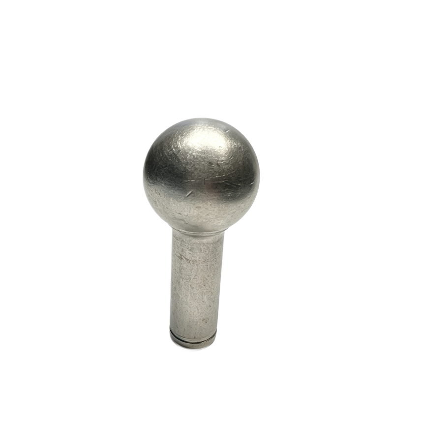 Threadless Ball Stud 12mm Lightweight Press Fit Ball Pin for Steering Suspension OEM Applications - Image 7