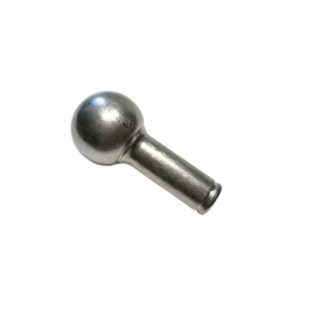 Threadless Ball Stud 12mm Lightweight Press Fit Ball Pin for Steering Suspension OEM Applications