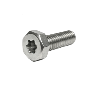 Dual Drive Hex Torx Bolt – Hex Head with Internal Torx Socket for Machinery & Automotive
