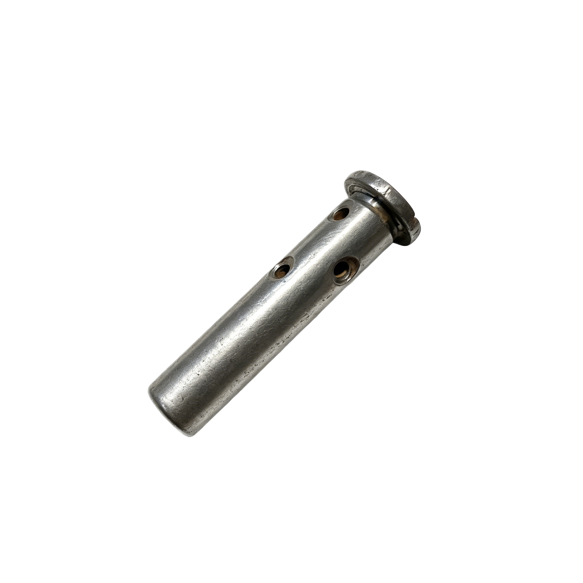 Clevis Pin Slotted Flanged Head Multi-Hole Steel Pivot Pin for Machinery & Agricultural Joints - Image 6