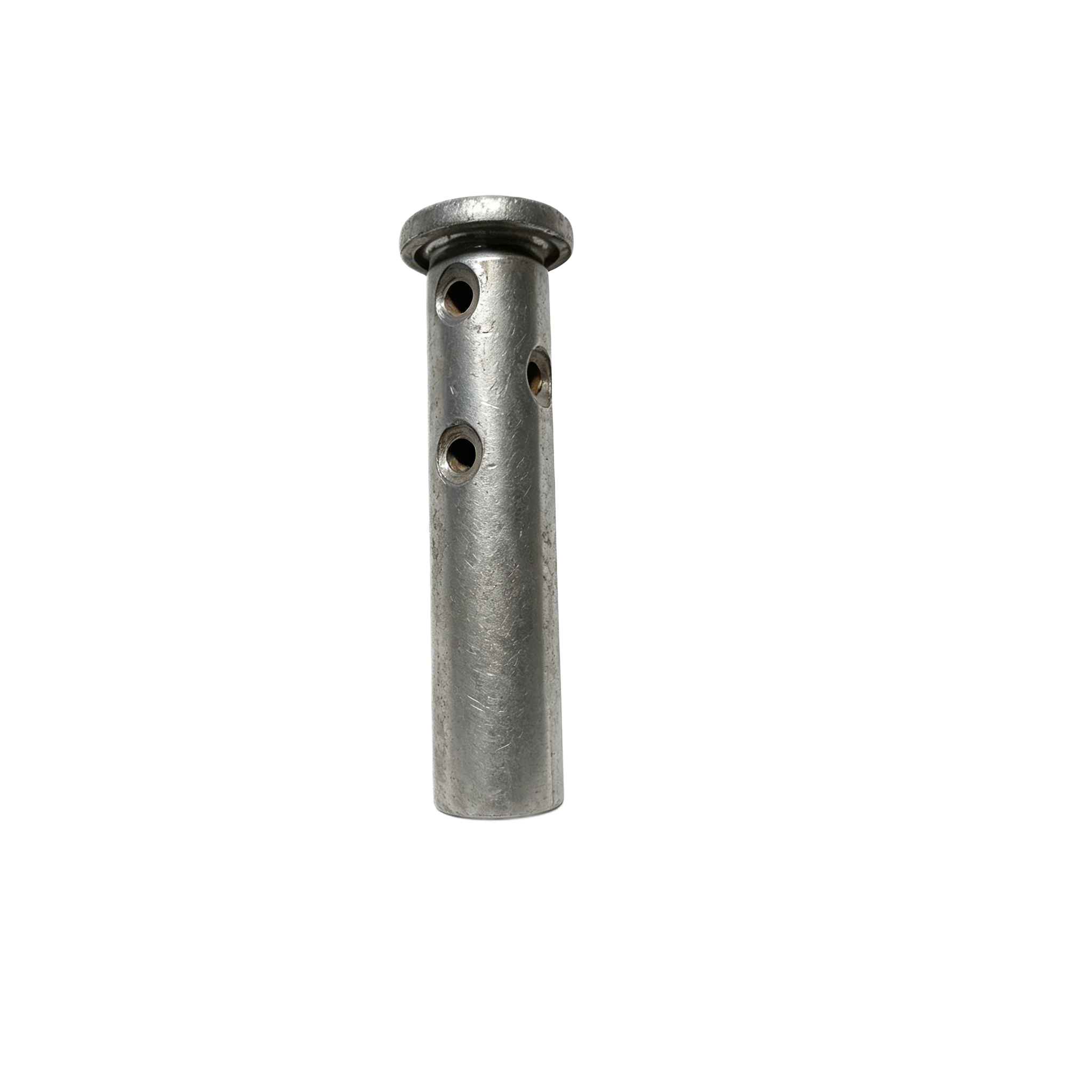 Clevis Pin Slotted Flanged Head Multi-Hole Steel Pivot Pin for Machinery & Agricultural Joints - Image 5