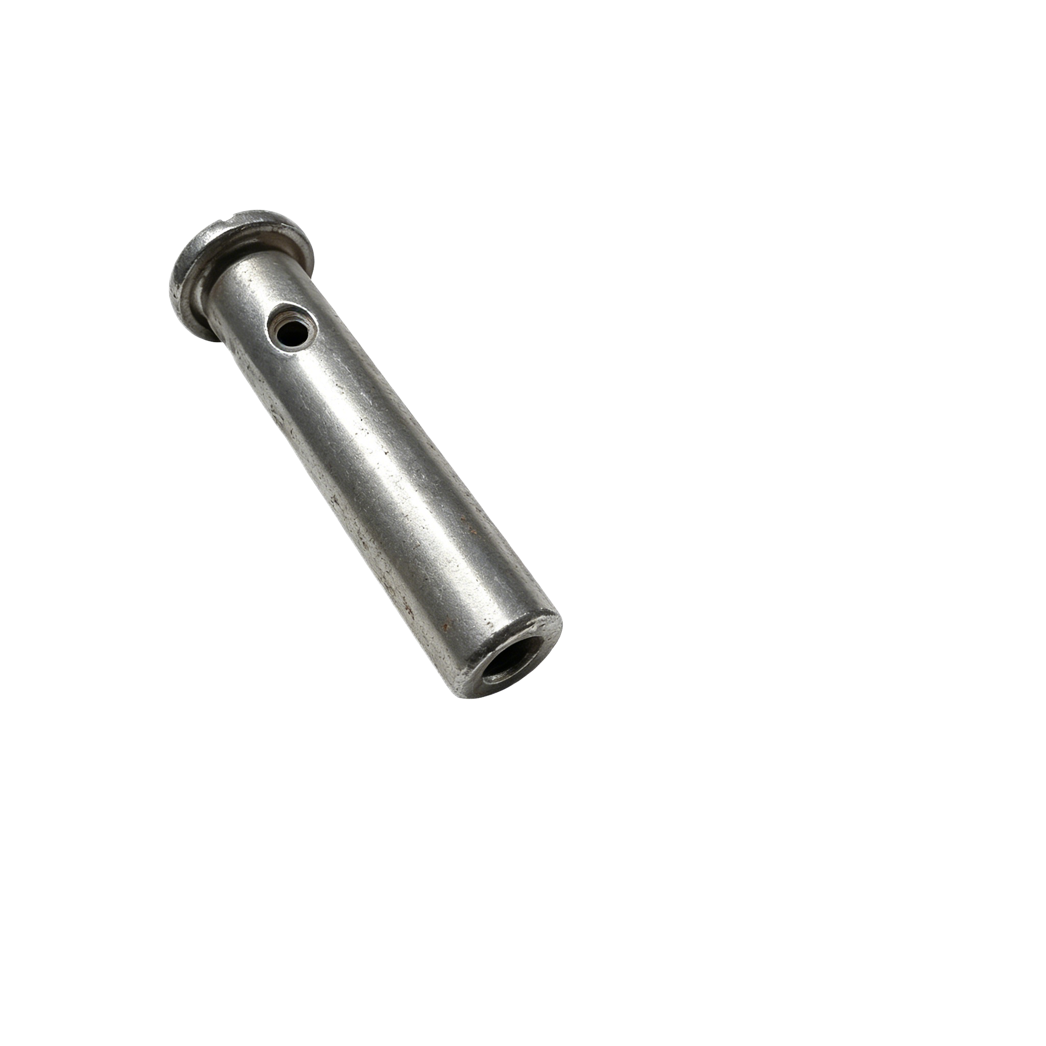 Clevis Pin Slotted Flanged Head Multi-Hole Steel Pivot Pin for Machinery & Agricultural Joints - Image 4
