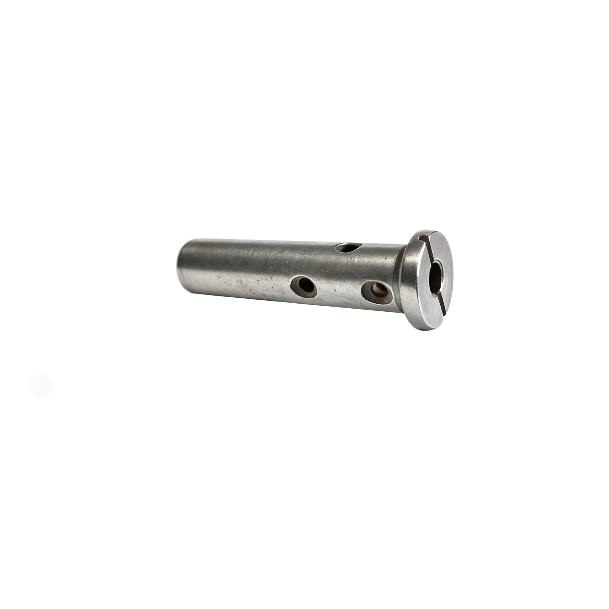 Clevis Pin Slotted Flanged Head Multi-Hole Steel Pivot Pin for Machinery & Agricultural Joints - Image 2