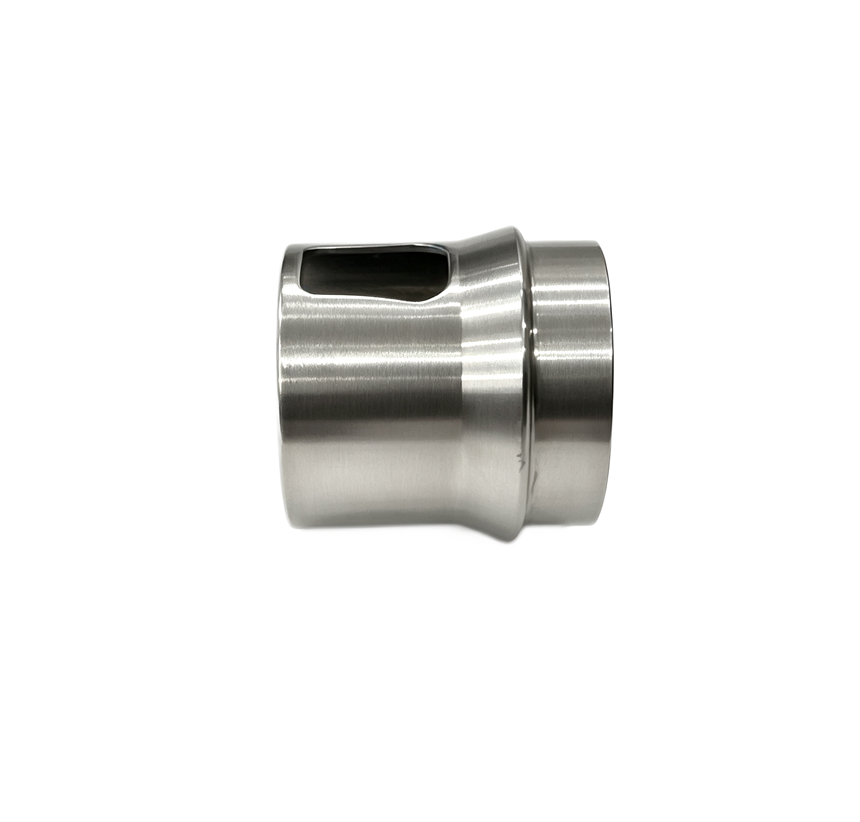 Stainless Steel CNC Machined Circular Connector Shell Female Housing - Image 4