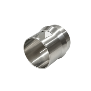 Stainless Steel CNC Machined Circular Connector Shell Female Housing
