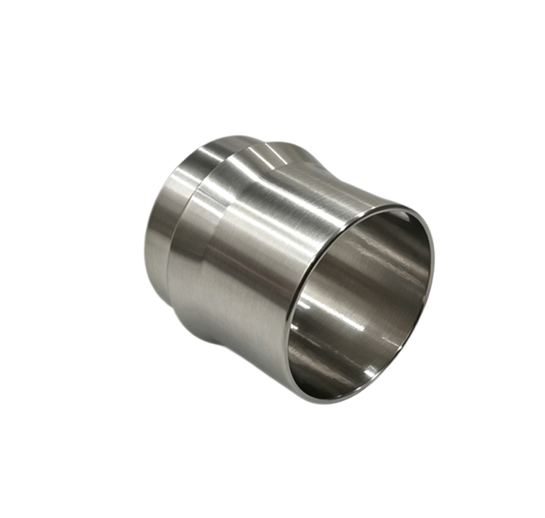 Stainless Steel CNC Machined Circular Connector Shell Female Housing - Image 3