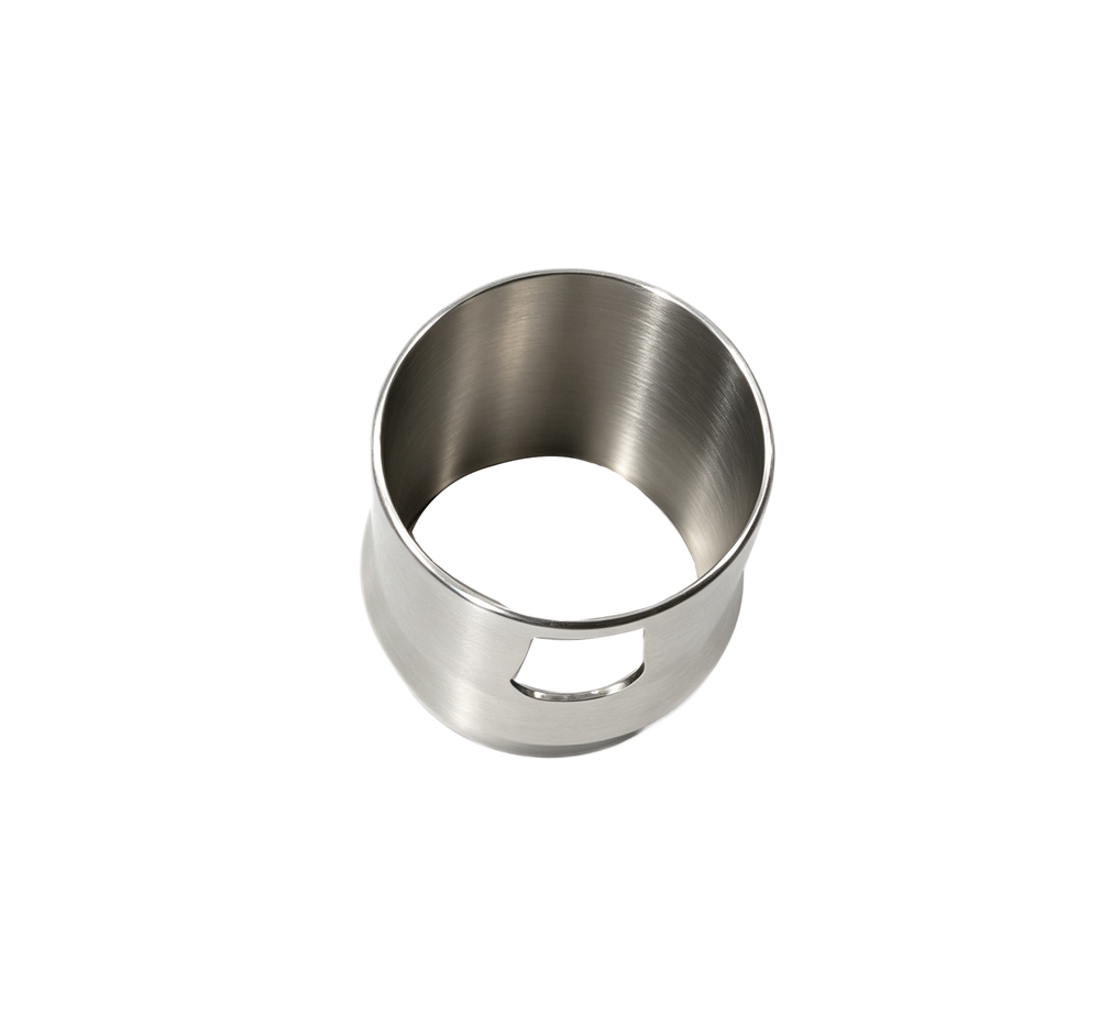 Stainless Steel CNC Machined Circular Connector Shell Female Housing - Image 2
