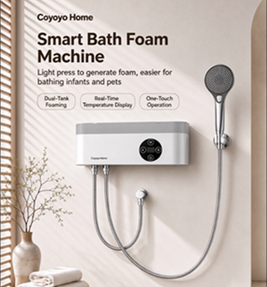 auto-foam-shower