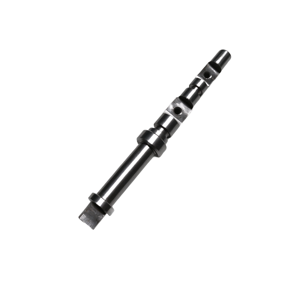 OEM CNC Turned Washing Machine Traction Motor Shaft With Flat End For Drain Actuator - Image 3