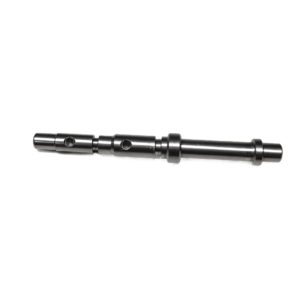 OEM CNC Turned Washing Machine Traction Motor Shaft With Flat End For Drain Actuator