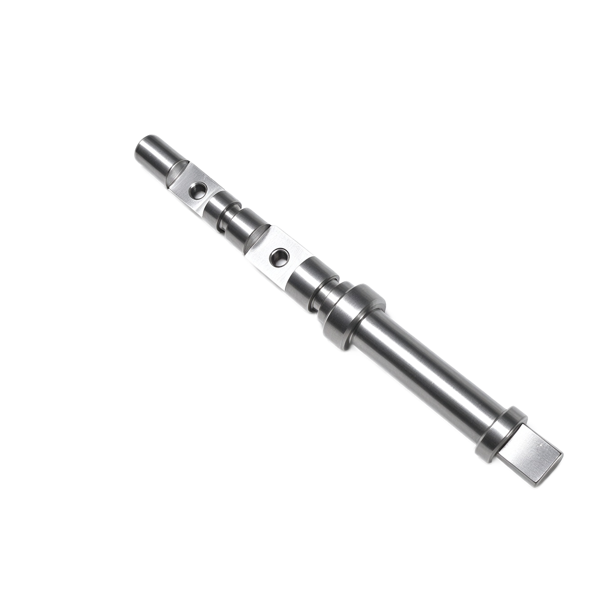 OEM CNC Turned washing-machine-traction-motor-shaft-with-flat- end-for-drain-actuator