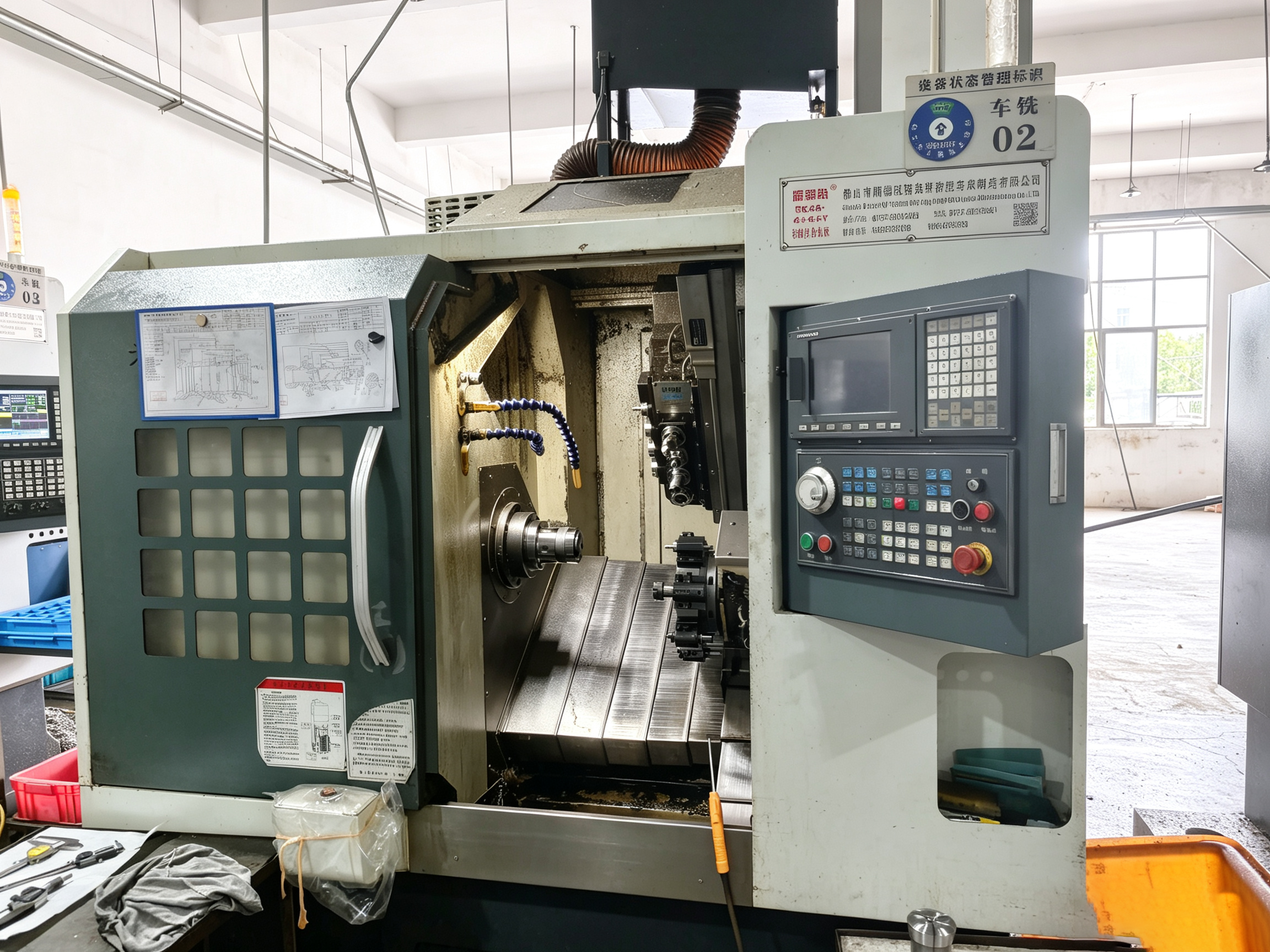Qimao Manufacturer Equipments (2)