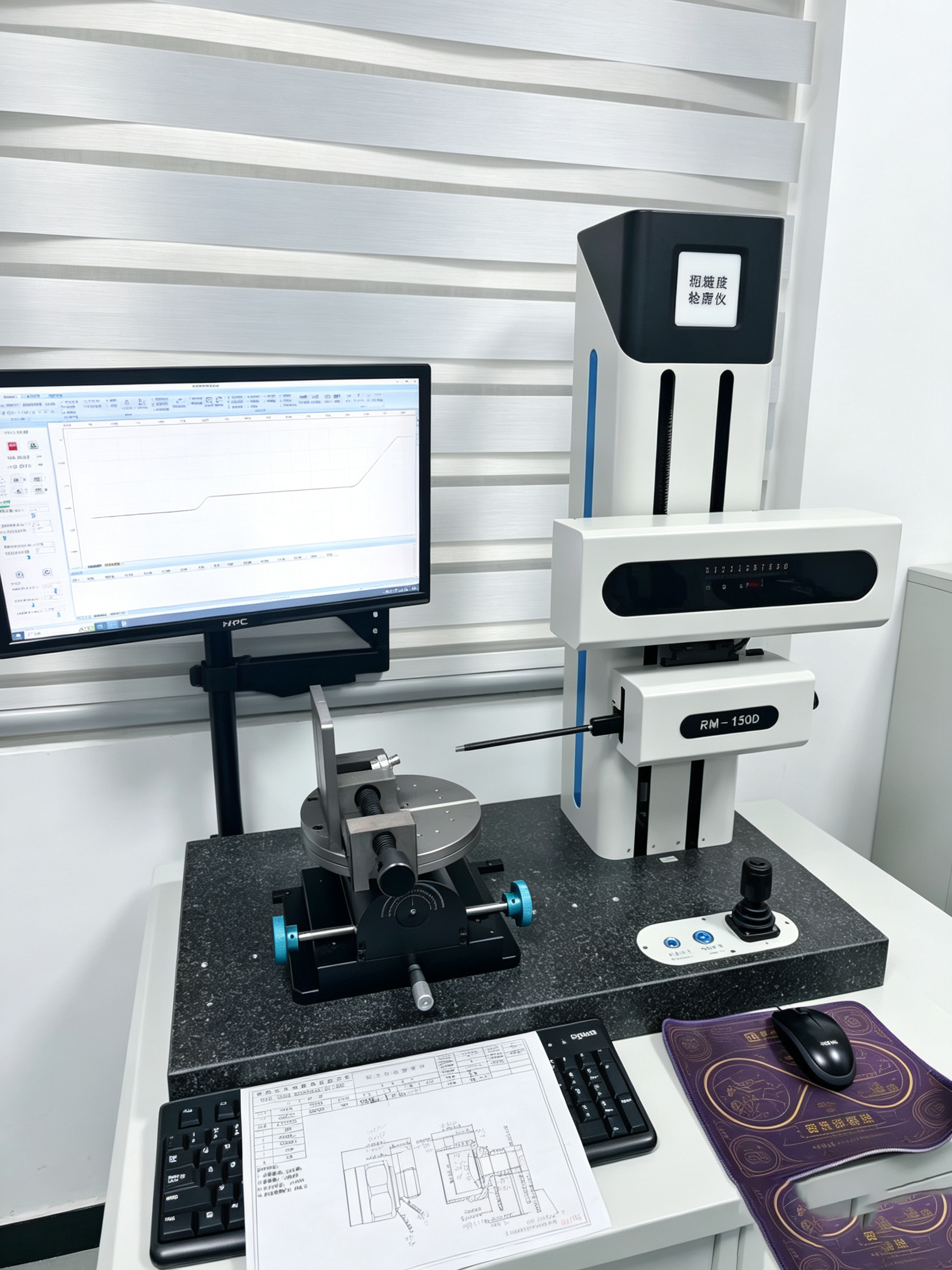 contour-measuring-instrument