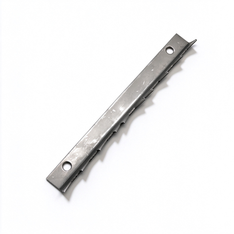Serrated Gripper Segment – Stamped Stainless Steel Anchor for Pipe Test Plug | Blind Rivet Mounted, Wear-Resistant - Image 5