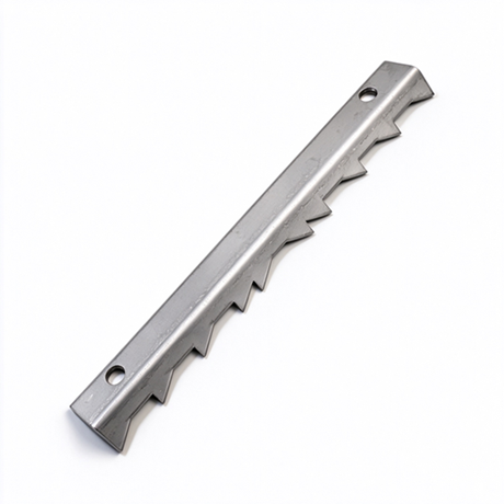 Serrated Gripper Segment – Stamped Stainless Steel Anchor for Pipe Test Plug | Blind Rivet Mounted, Wear-Resistant - Image 3