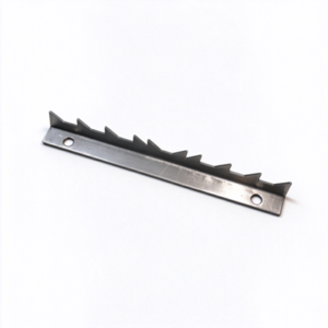 Serrated Gripper Segment – Stamped Stainless Steel Anchor for Pipe Test Plug | Blind Rivet Mounted, Wear-Resistant