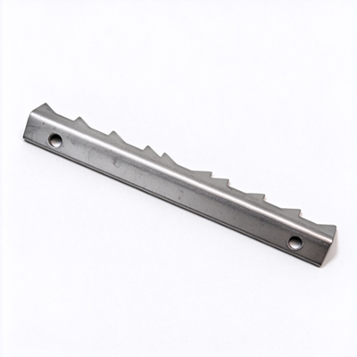 Serrated Gripper Segment – Stamped Stainless Steel Anchor for Pipe Test Plug | Blind Rivet Mounted, Wear-Resistant - Image 2