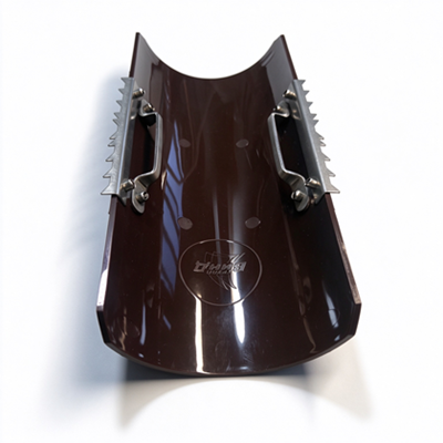 Pipe Test Plug Gripper – Stamped Stainless Steel Serrated Segment | Blind Rivet Mounted, Wear-Resistant