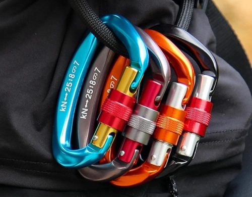 12 carabiner